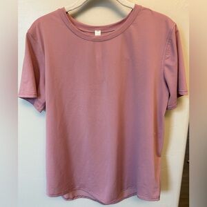Lululemon High Neck Running and Training T-Shirt